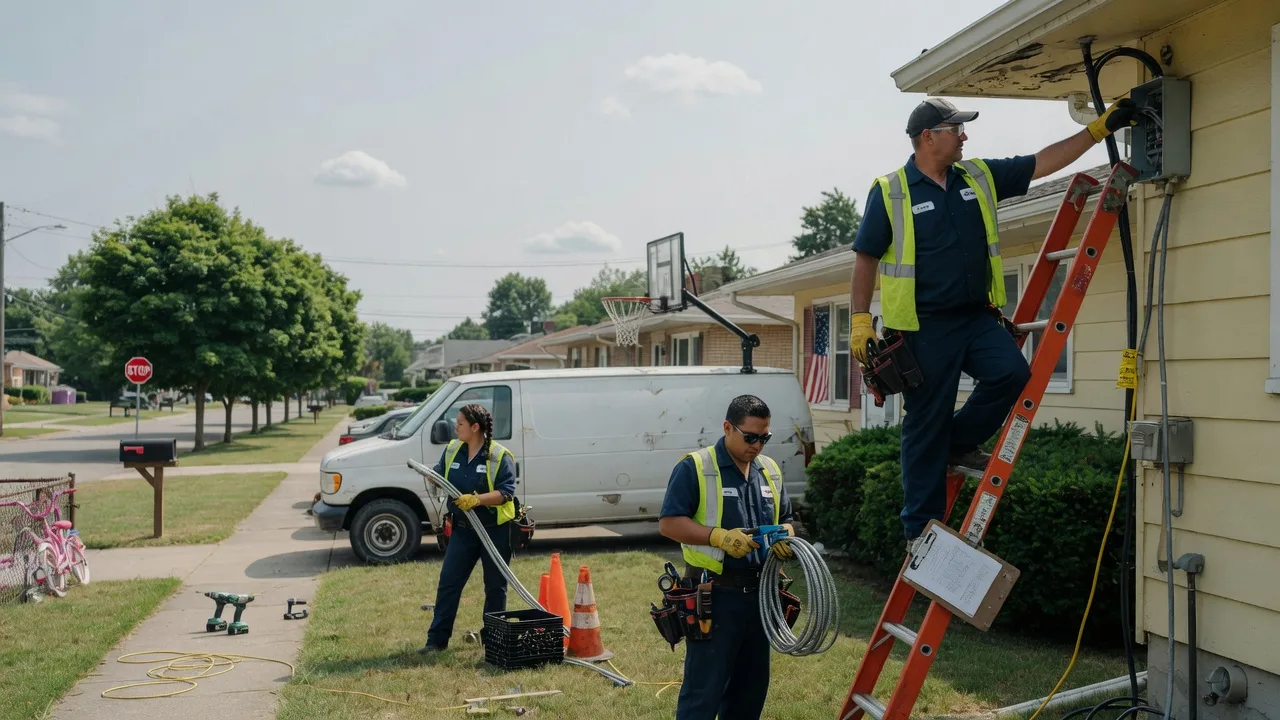 Licensed Electrician in Fairbanks, IN near me