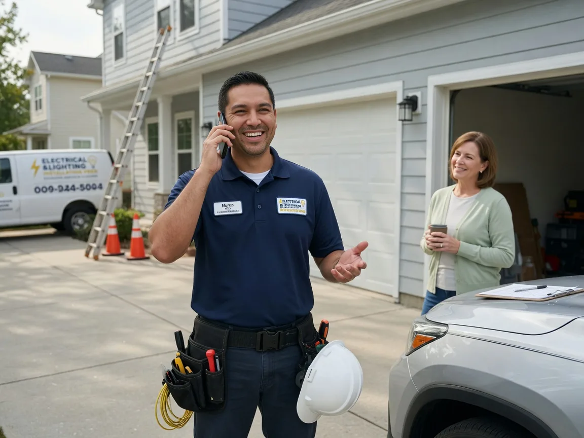 Licensed Electrician Fairbanks, IN FAQs